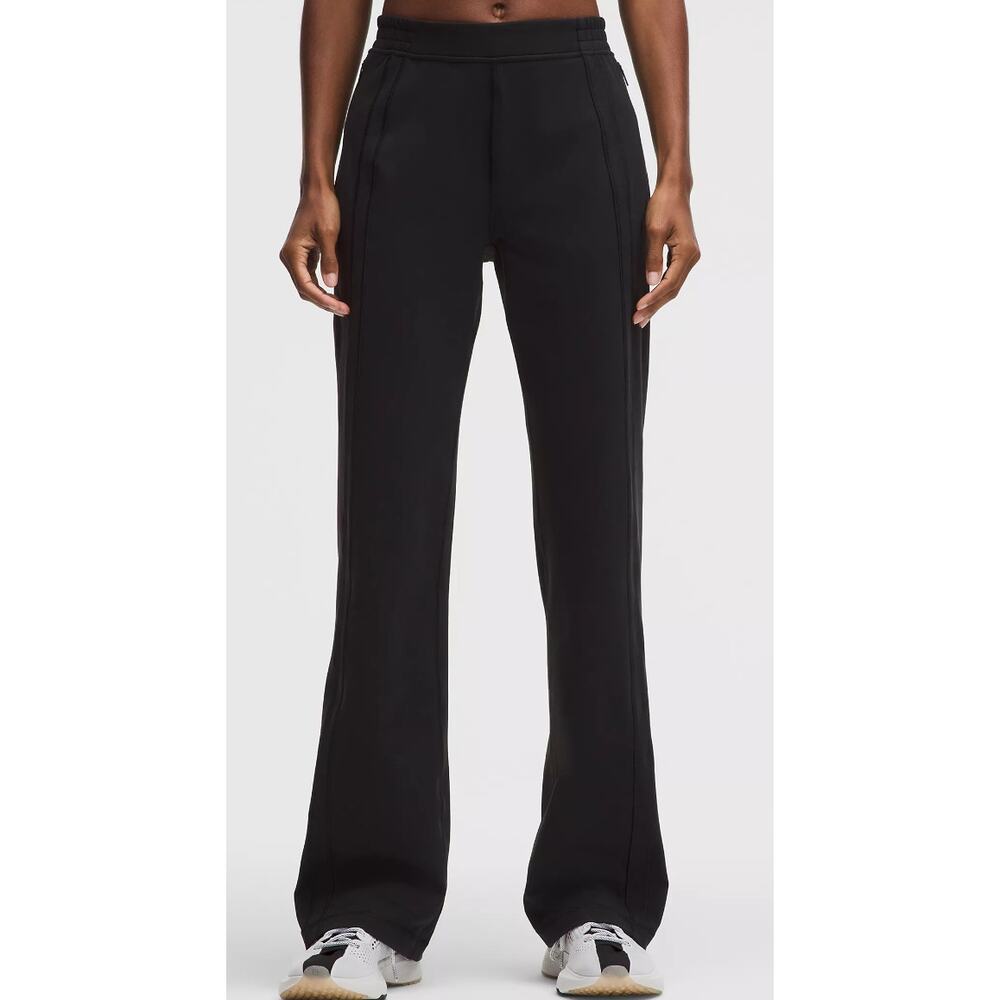 New Lululemon Define Mid-Rise Track Pants, Black Size Small